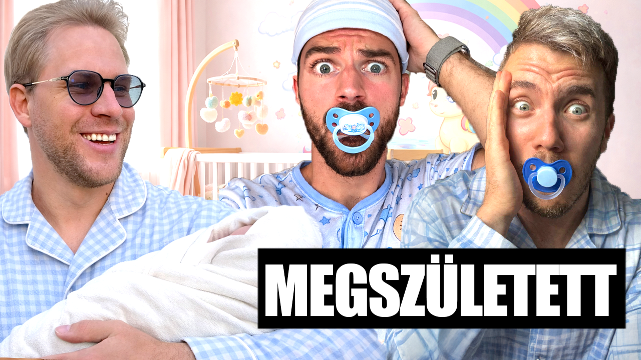 MEGSZÜLETETT HENRYÉK KISLÁNYA! – ELMESÉLTE AZ ELSŐ NAPOKAT!